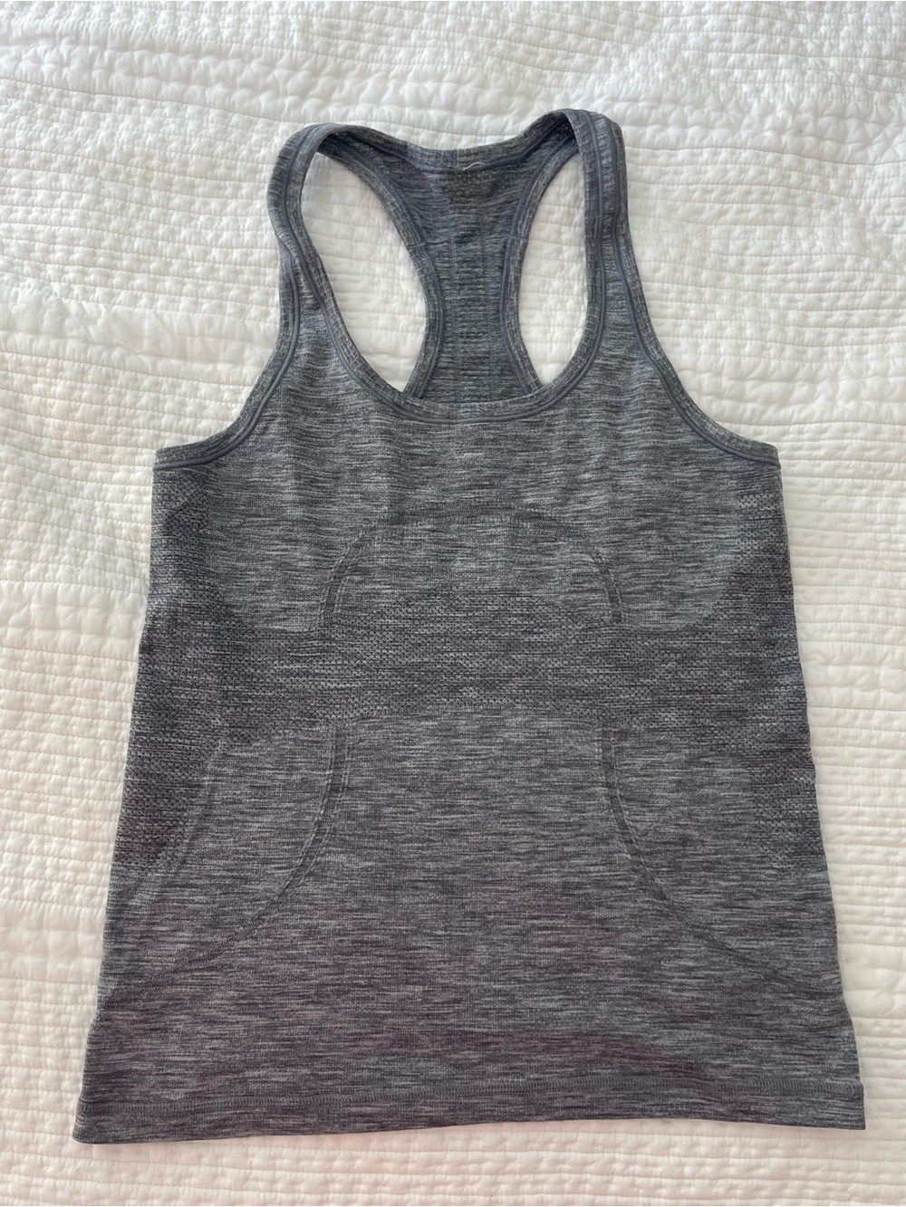 Lululemon Gray Women's Racerback Tank Top